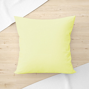 Наволочки 70х70см 2шт LUCKY канареечный поплин хлопок 100% 000000000001221076