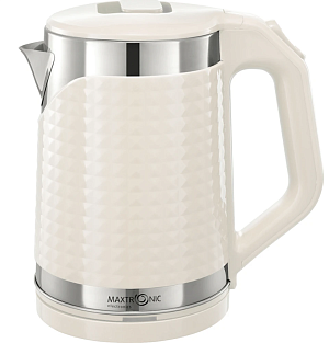 Чайник электрический 2л MAXTRONIC MAX-1008 диск мощность 1800Вт пластик 000000000001222943