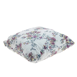 Подушка декоративная "Шарлиз" 45х45 Сиреневый букет499689 000000000001176373