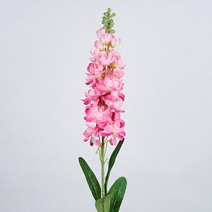 Цветок искусственный "Мальва" 84см R010720 000000000001199217