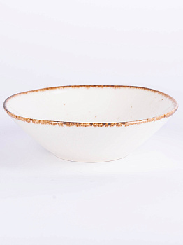 Салатник 16см TULU PORSELEN Reactive milky фарфор 000000000001212913