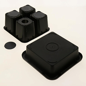 Набор для рассады 0,6л (4гн) АП116 000000000001182779