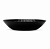 COTTAGE BLACK Тарелка суповая 20см LUMINARC стекло 000000000001222530
