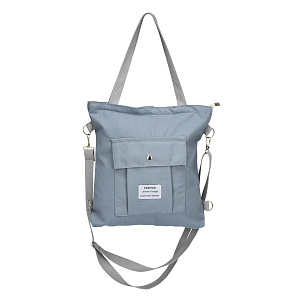 Сумка-шоппер Clever (холст) 35х30х3см серый поликотон 000000000001221702