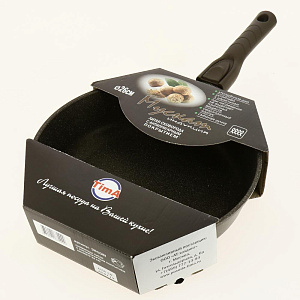 Сковорода260 TimA алюминиевая"Мускат"  со съемной ручкой без крышки ИНДУКЦИЯ,26108I 000000000001190501