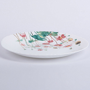 Набор столовой посуды 18 предметов FARFORELLE Полевые цветы стеклокерамика 000000000001211311