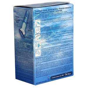 Средство для сантехники Диски чистоты Морская свежесть Туалетный утенок, 38г 000000000001025958