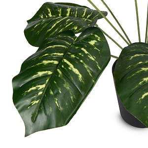 Цветок искусственный растение Филодендрон 60см в горшке 000000000001218473