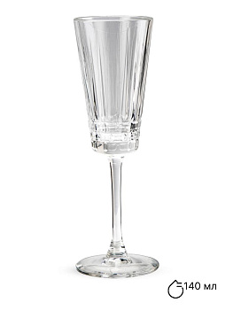 ЧИКАГО Набор бокалов для шампанского 6шт 140мл LUMINARC стекло 000000000001229573