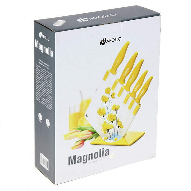 Набор ножей Apollo Magnolia, 5 предметов 000000000001163077