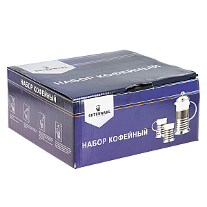 Набор для чая Olaff, 600мл, 3 предмета 000000000001170771