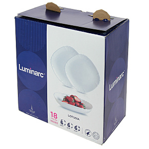 ЛОТУСИЯ Набор столовый 18пр N8265 000000000001173865