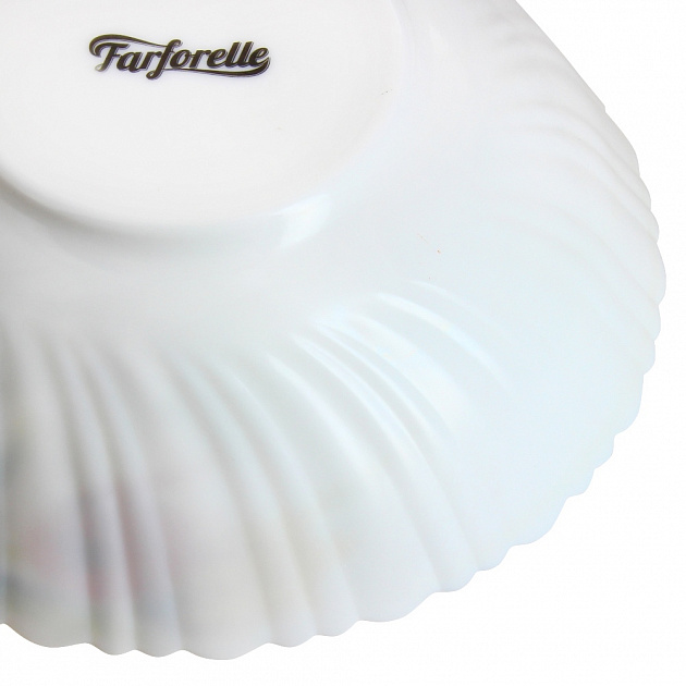 Суповая тарелка без бортиков Ромашки Farforelle, 17,8 см 000000000001003197