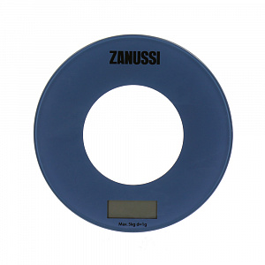 Кухонные весы Bologna Zanussi, синий 000000000001125288
