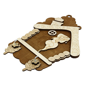 Вешалка для бани Сибирский сувенир 000000000001150270