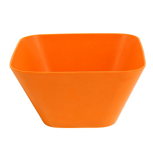 Миска квадратная 14,5х14,5х7,5см MOULIN VILLA оранжевая TSF-02-O 000000000001086428