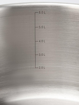 Кастрюля с крышкой 26см MATISSA нержавеющая сталь 000000000001227372