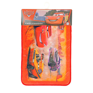 Коврик Тачки Disney, 60?40 см, микрофибра 000000000001144371