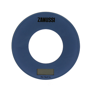 Кухонные весы Bologna Zanussi, синий 000000000001125288