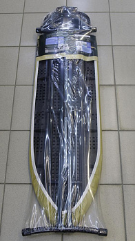 Доска гладильная 120х40см НИКА. EURO подставка под утюг. Розетка с удлинителем 1,9м. Золото. Гладильная поверхность-термостойкий пластик чехол-бязь 000000000001205064