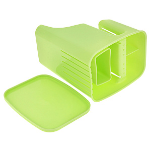 Подставка для столовый приборов 17х13,4х20см ПОЛИМЕРБЫТ универсальная пластик 000000000001165090