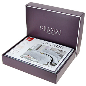 Комплект постельного белья Grande, семейный 000000000001155854