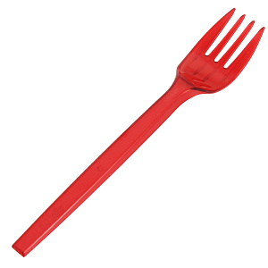 Набор одноразовых вилок Фопос, пластик,  10 шт. 000000000001075090