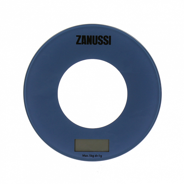 Кухонные весы Bologna Zanussi, синий 000000000001125288