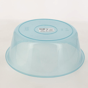 Таз 6л для пищевых продуктов (прозрачный) (ПП), ТП6-01/П 000000000001200951