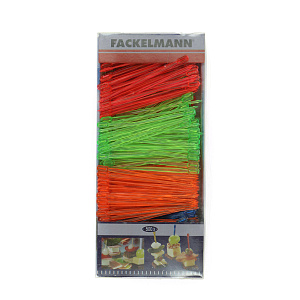 Палочки для канапе Классические Rio Fackelmann, 9 см, 500 шт. 000000000001128102