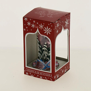 Колокол Лес стекло NP-1960 000000000001162637