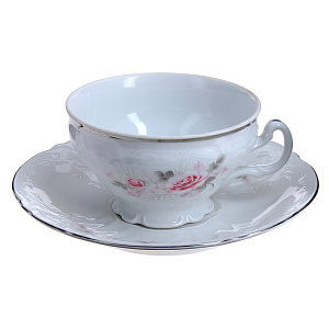 Чайный набор Бледные Розы Люкс Хауз 000000000001065356