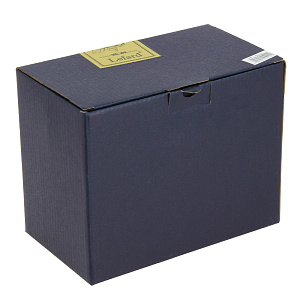 Конфетница Кристалл Agness, 18х10.5х14 см 000000000001165643