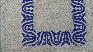 Коврик д\ванной Орнамент хлопок 40*60см 20200 000000000001180816