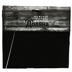 Фартук 60х70см Доляна Джентельмен 100% хлопок рогожка 2785595 000000000001203310