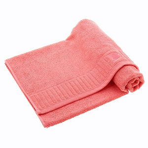 Полотенце DE'NASTIA 70х130см коралл 100%Хлопок D000021 000000000001105043