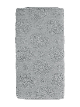 Коврик для сушки посуды 30x40см LUCKY Листья бежевый жаккард микрофибра 000000000001198061