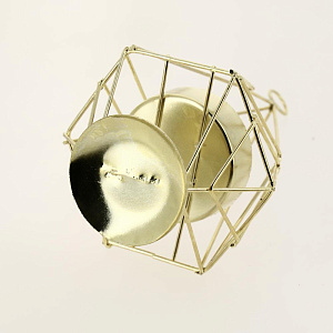 Подсвечник декоративный "Pyramide" D4см металл R011233 000000000001200393