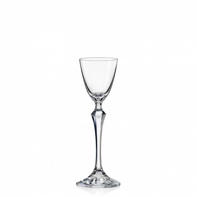 BOHEMIA Cristal   Элизабет Н-р 6  рюмка 70 мл 04136 000000000001172632