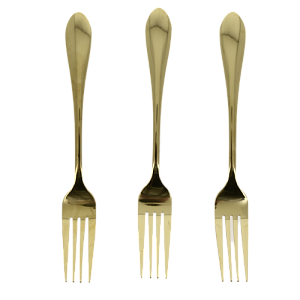 Набор столовых вилок 3 предмета MATISSA Генуя нержавеющая сталь 000000000001186357