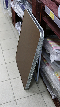 Стол складной МДФ-меламин Орех 000000000001102225