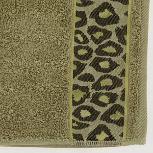 Полотенце 70х130см CLEANELLY BASIC Лиопардо махровое плотность 460гр/м кофейный 100% хлопок ПЦ3501-4478,16-1120 000000000001201413