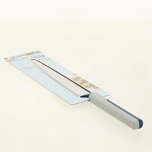 Нож для хлеба 20см FACKELMANN TASTY нержавеющая сталь термостойкий пластик 000000000001208862