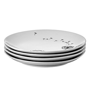 Тарелка десертная 20,5см ESPRADO Viente твердый фарфор 000000000001153699