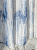 Шторка для ванной 200x180см DE'NASTIA Джинс эффек с водоотталкивающей пропиткой синий/белый полиэстер 000000000001214349