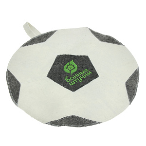 Коврик для сауны Футбольный мяч Нot Pot, войлок 000000000001168673