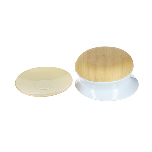 Баночка косметическая Ofuro Vigar, белый 000000000001123115