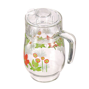 Питьевой набор Pop Flowers Green Luminarc, 7 предметов 000000000001134752