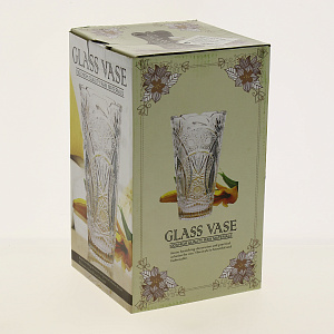 Ваза 14,5х24,5см стекло R030159 000000000001167758