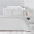 Комплект постельного белья Евро LUCKY 70х70см-2шт серый страйп-сатин хлопок 000000000001214318